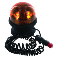 Besisukantis švyturys 55W, 12V, magnetinis, Ø 130mm x145mm, Saturnello by Sacex AUSM1255