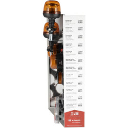 Pardavimų ekranas LED tinka universaliems švyturiams DISPLEDKRB1