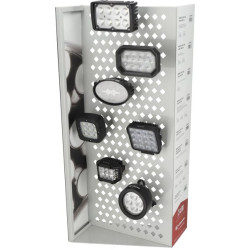 Prekybos ekranas LED universaliems darbo žibintams KITLEDKRW1