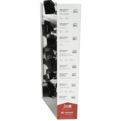 Prekybos ekranas LED universaliems darbo žibintams KITLEDKRW1