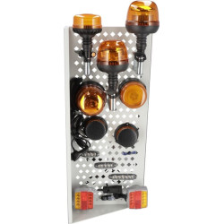 Prekybos ekranas LED universaliems švyturiams KITLEDKRB1