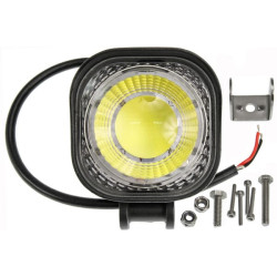 Kompaktiškas kvadratinis darbo šviestuvas LED VLC6111