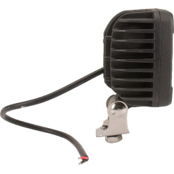 Darbinis šviesos diodas, 40W, 4000lm, kvadratinis, 10-30V, 110x63,4x98,5mm, taškinis spindulys, Kramp LA10045