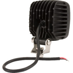 Darbinis šviesos diodas, 40W, 4000lm, kvadratinis, 10-30V, 110x63,4x98,5mm, taškinis spindulys, Kramp LA10045