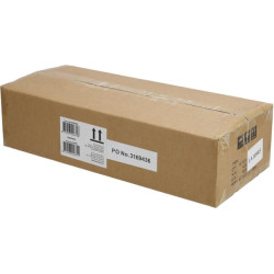 Darbinis šviestuvas LED, 20W, 3000lm, kvadratinis, baltas, 75x47x107,5mm,Deutsch 2 kontaktų, potvynis, Kramp (dėžutė po 10 vnt) 