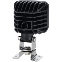 Darbinis šviesos diodas, 24W, 1920lm, kvadratinis, baltas, 95x84x105mm Deutsch kištukas, Flood, 8 LED, Kramp LA10088