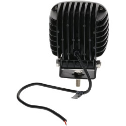 Darbinis šviesos diodas, 48W, 4000lm, kvadratinis, 10-30V, 146x81x123mm, taškinis spindulys, Kramp LA10056