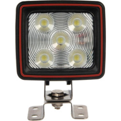 Darbinis šviesos diodas, 60W, 5600lm, kvadratinis, 10/30V, baltas, Deutsch kištukas, platus užtvindymas, 20 LED, Kramp LA10410R
