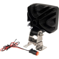 Darbinis šviesos diodas, 60W, 5600lm, kvadratinis, 10/30V, baltas, Deutsch kištukas, platus užtvindymas, 20 LED, Kramp LA10410R