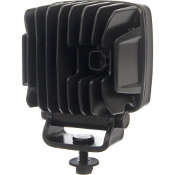 Darbinis šviesos diodas, 50 W, 7000 lm, kvadratinis, 12/24 V, baltas, užsukamas, Deutsch 2 kontaktų, plataus užliejimo asimetrin