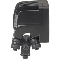 Darbinis šviesos diodas, 50 W, 6700 lm, kvadratinis, 12/24 V, skaidrus, užsukamas, 104x108x143 mm, Deutsch 2 kontaktų, taškinis 