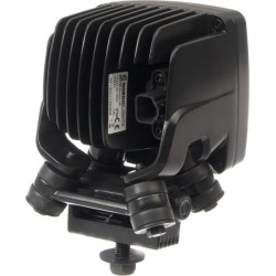 Darbinis šviesos diodas, 50 W, 6700 lm, kvadratinis, 12/24 V, skaidrus, užsukamas, 104x108x143 mm, Deutsch 2 kontaktų, taškinis 