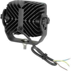 Darbinis šviesos diodas, 70W, 6000lm, kvadratinis, 10/45V, baltas, 120x110x72mm, šildomas T° jutikliu, platus užtvindymas, 4 švi