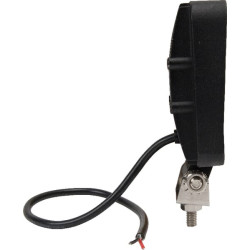 Darbinis šviesos diodas, 27W, 2376lm, kvadratinis, 10-30V, 135x41x109mm, potvynis, Kramp LA10052