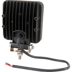 Darbinis šviesos diodas, 27W, 2376lm, kvadratinis, 10-30V, 135x41x109mm, potvynis, Kramp LA10052