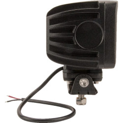 Darbinis šviesos diodas, 60W, 5400lm, kvadratinis, 10/30V, 150x124x135mm, potvynis, 6 šviesos diodai, Kramp LA10082