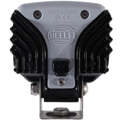 Darbinis šviesos diodas, 22W, 1300lm, stačiakampis, 12/24V, skaidrus/baltas, 112x62x129mm Deutsch kištukas, 6 šviesos diodai, He