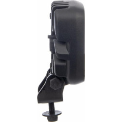 Darbinis šviesos diodas, 16 W, 1600 lm, kvadratinis, 12/24 V, baltas, užsukamas, Deutsch 2-pin, Flood, 6 LED, Scorpius GO 410 by