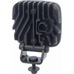 Darbinis šviesos diodas, 16 W, 1600 lm, kvadratinis, 12/24 V, baltas, užsukamas, Deutsch 2-pin, Flood, 6 LED, Scorpius GO 410 by