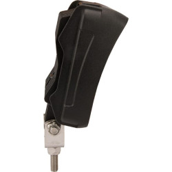 Darbinis šviesos diodas, 18W, 2160lm, kvadratinis, 12/36V, 142x58,1x122mm Deutsch kištukas, Flood, Kramp LA10093