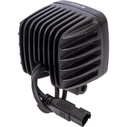 Darbinis šviesos diodas, 42W, 3780lm, kvadratinis, 10/30V, 128x82x100mm, taškinis spindulys, 6 šviesos diodai, Kramp LA10027