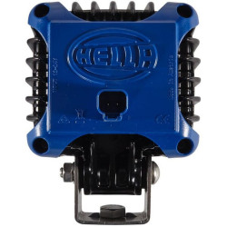 Darbinis šviesos diodas, 43W, 2200lm, kvadratinis, 12/24V, skaidrus/baltas, užsukamas, 114,5x109,9x144,8mm Deutsch kištukas, 16 