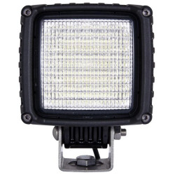 Darbinis šviesos diodas, 43W, 3000lm, stačiakampis, 24V, skaidrus, užsukamas, 115x110x145mm, 16 šviesos diodų, Hella 1GA99619200