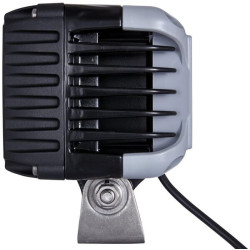 Darbinis šviesos diodas, 43W, 3000lm, stačiakampis, 24V, skaidrus, užsukamas, 115x110x145mm, 16 šviesos diodų, Hella 1GA99619200