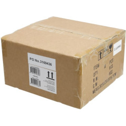 Darbinis šviestuvas LED, 24W, 2000lm, kvadratas, baltas, 107x52x136mm, potvynis, Kramp (dėžutė po 10 vnt) LA10901BOX