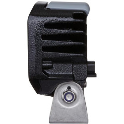 Darbinis šviesos diodas, 22W, 1300lm, kvadratinis, 12/24V, skaidrus/baltas, 112x62x129mm Deutsch kištukas, 6 šviesos diodai, Hel