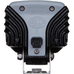 Darbinis šviesos diodas, 22W, 1300lm, kvadratinis, 12/24V, skaidrus/baltas, 112x62x129mm Deutsch kištukas, 6 šviesos diodai, Hel