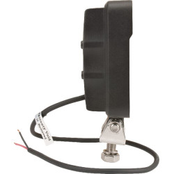 Darbinis šviesos diodas, 25W, 3040lm, kvadratinis, 10/30V, 108x48x108mm, taškinis spindulys, 16 šviesos diodų, Kramp LA10024