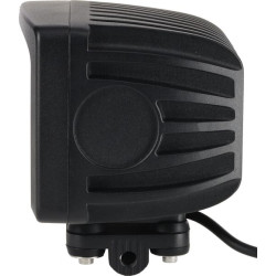 Darbinis šviesos diodas, 90W, 8100lm, kvadratinis, 10/30V, 150x124x135mm, potvynis, 9 LED, Kramp LA10083