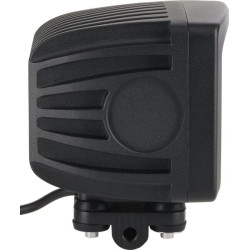 Darbinis šviesos diodas, 90W, 8100lm, kvadratinis, 10/30V, 150x124x135mm, potvynis, 9 LED, Kramp LA10083