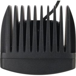 Darbinis šviesos diodas, 90W, 8100lm, kvadratinis, 10/30V, 150x124x135mm, potvynis, 9 LED, Kramp LA10083