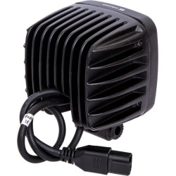 Darbinis šviesos diodas, 42W, 3780lm, kvadratinis, 10/30V, 128x82x100mm, potvynis, 6 šviesos diodai, Kramp LA10028