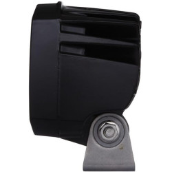 Darbinis šviesos diodas, 2000lm, kvadratinis, 12/24V, skaidrus, 100x85mm Deutsch kištukas, 9 šviesos diodai, Hella 1GA995506031