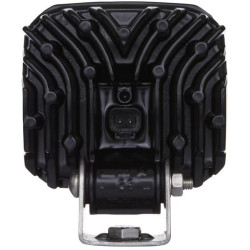 Darbinis šviesos diodas, 2000lm, kvadratinis, 12/24V, skaidrus, 100x85mm Deutsch kištukas, 9 šviesos diodai, Hella 1GA995506031