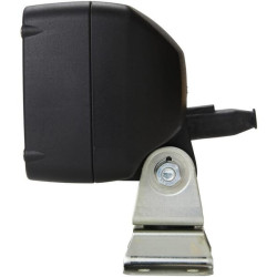 Darbinis šviestuvas Halogenas, kvadratinis, 12/24V, baltas, 112x97x126,5 mm Deutsch kištukas, Ultrabeam by Hella 1GA007506491