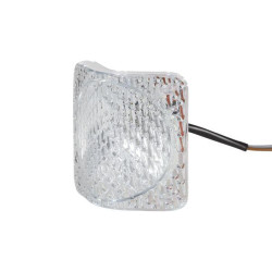 Darbinis šviestuvas halogeninis, 55/70W, kvadratinis, 12V, baltas, 103x66x103mm, Hella 1GA996020001