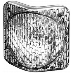 Darbinis šviestuvas halogeninis, 55/70W, kvadratinis, 12V, baltas, 103x66x103mm, Hella 1GA996020001