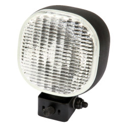 Darbinis šviestuvas Halogeninis, kvadratinis, 12/24V, skaidrus, Cobo 05476000