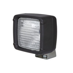 Darbinis šviestuvas Halogeninis, kvadratinis, 12/24V, baltas, 112x97x126,5 mm, AMP/Blade gnybtų įvorė, Ultrabeam by Hella 1GA007