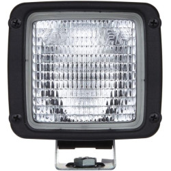 Darbinis šviestuvas Halogeninis, kvadratinis, 12/24V, baltas, 112x97x126,5 mm, AMP/Blade gnybtų įvorė, Ultrabeam by Hella 1GA007