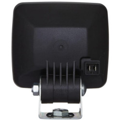 Darbinis šviestuvas Halogeninis, kvadratinis, 12/24V, baltas, 112x97x126,5 mm, AMP/Blade gnybtų įvorė, Ultrabeam by Hella 1GA007