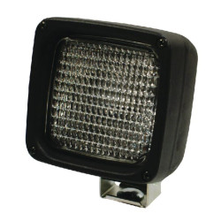 Darbinis žibintas halogeninis, 70W, kvadratinis, 24V, skaidrus, užsukamas, 100x LA27467