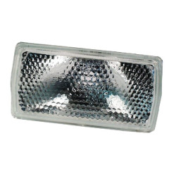 Priekinių žibintų įdėklas Halogeninis, stačiakampis, skaidrus, 150x68x80mm, Cobo 05274100