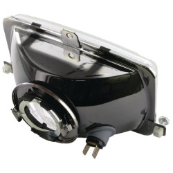 Priekinių žibintų įdėklas Halogeninis, stačiakampis, skaidrus, Cobo 0558010001