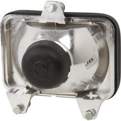 Priekinių žibintų įdėklas Halogeninis, stačiakampis, 12V, skaidrus, 179x93,5x120,5mm, Cobo 05309000