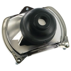 Priekinių žibintų įdėklas Halogeninis, stačiakampis, skaidrus, 155x65x102mm, Cobo 05452000